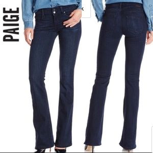 Paige Jeans Hidden Hills Boot cut size 25 x 31